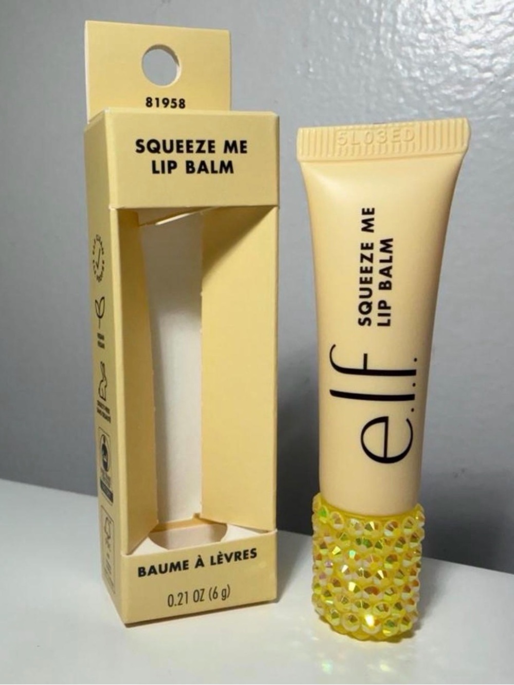 ELF Squeeze Me Lip Balm